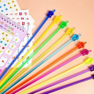 10X Multicoloured Teacher Pointer Hand Pointer Stick for Classroom/Presentation - Picture 1 of 24