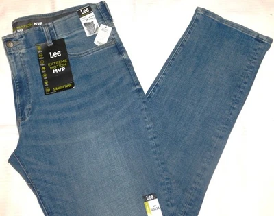 LEE Regular Regular Straight Extreme Motion MVP Jeans Stretch Flex Waist Brady - Image 1 of 4