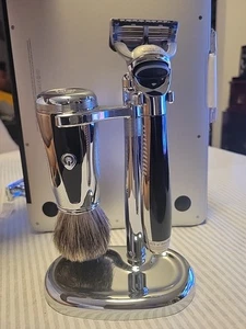 The Art Of Shaving Power Shave Collection Maquinilla de afeitar personalizable, cepillo, soporte (nuevo) - Imagen 1 de 6