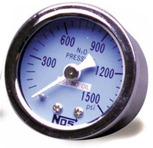 NOS 15912NOS Nitrous Pressure Gauge - Picture 1 of 4