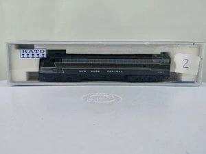 *READ* Kato N Scale 176-254 NYC New York Central E8/9A Diesel Locomotive #4054 2 - Picture 1 of 15