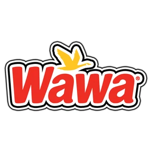 #3531 Wawa Tankstelle Logo #1 Aufkleber Marke wasserdicht Vinyl Decal gestanzt Auto - Bild 1 von 1
