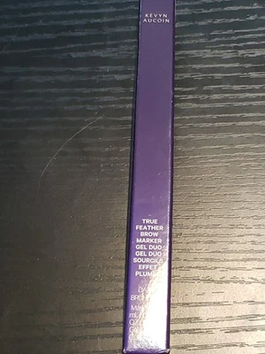 Kevyn Aucoin True Feather Brow Marker Gel Duo Dark Brunette - Image 1 of 4