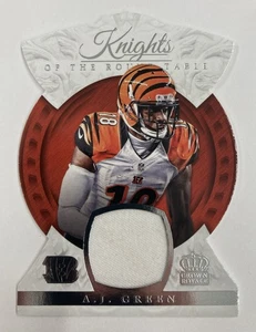 2015 Crown Royale Knights of the Round Table Materials #KR-AJ A.J. Green 259/277 - Picture 1 of 2