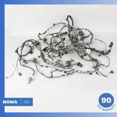 Chicote de fios compartimento do motor 10-12 Jaguar X351 XJ XJL 5.0L N/A fabricante de equipamento original - Imagem 1 de 4