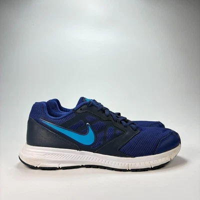 Nike Downshifter 6 Blue Running Shoes Sneakers Lace Up 684652417 Men’s Size 9.5 - Image 1 of 4