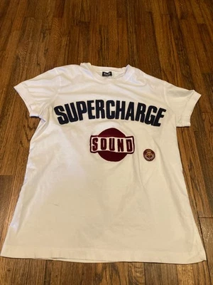 Dolce & Gabbana футболка мужская средний белый короткий рукав суперзаряд звук - Изображение 1 из 4