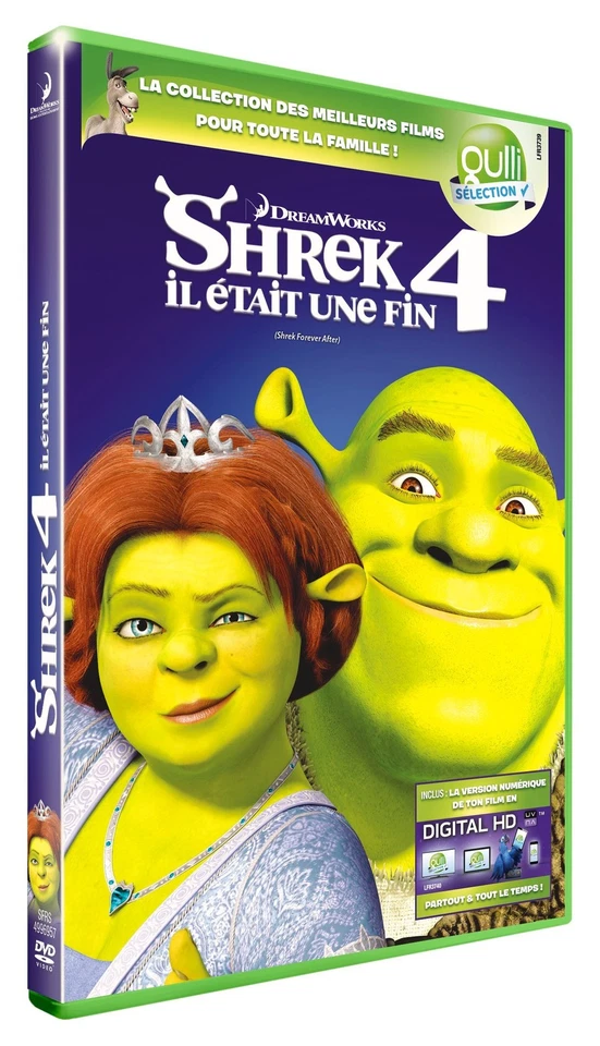 Shrek 4 : il était une fin (DVD) (UK IMPORT) - Image 1 of 1