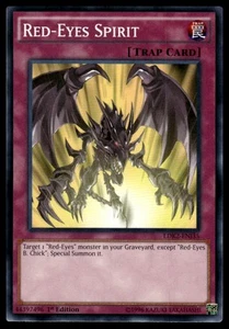 Legendary Decks II #LDK2-ENJ35 Red-Eyes Spirit - Imagen 1 de 2