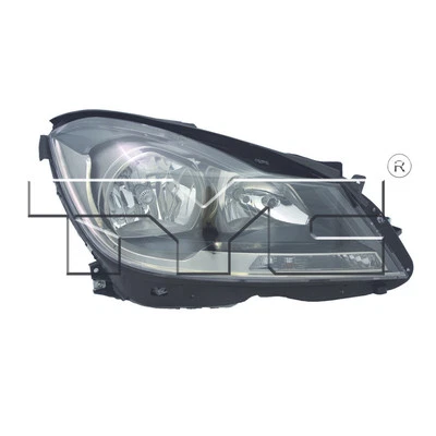 For 2012-2015 Mercedes-Benz C250 Base Coupe Headlight Assembly Right TYC 2012 - Image 1 of 3
