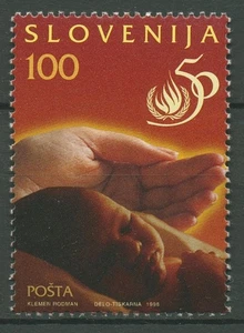 Slowenien 1998 Erklärung der Menschenrechte Säugling 239 postfrisch - Picture 1 of 1