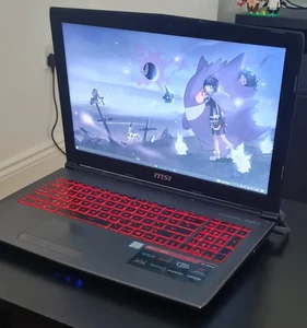 MSI GV62 8RC 15,6" - Intel Core i7 8ème gén., GeForce® GTX 1050 avec 2 Go - En boîte - Photo 1/12