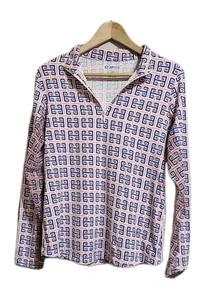 UIBKUL Womens Activewear Top Pullover Long Sleeve Lightweight Medium 1/4 Zip - Picture 1 of 6