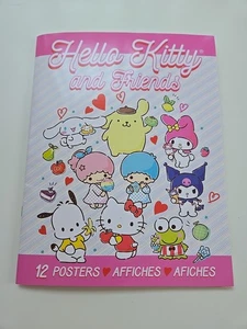Hello Kitty And Friends - 12 Poster gebraucht sehr guter Zustand - Bild 1 von 7