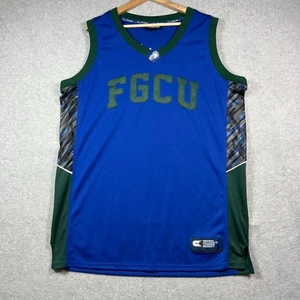 Florida Gulf Coast University Basketball Jersey FGCU Men's Size XL Colosseum - Picture 1 of 7
