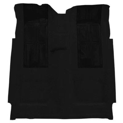 Alfombra para Mercury Montego GT 1972-1973 4 velocidades con 2 inserciones negras lazo Foto 1 de 4