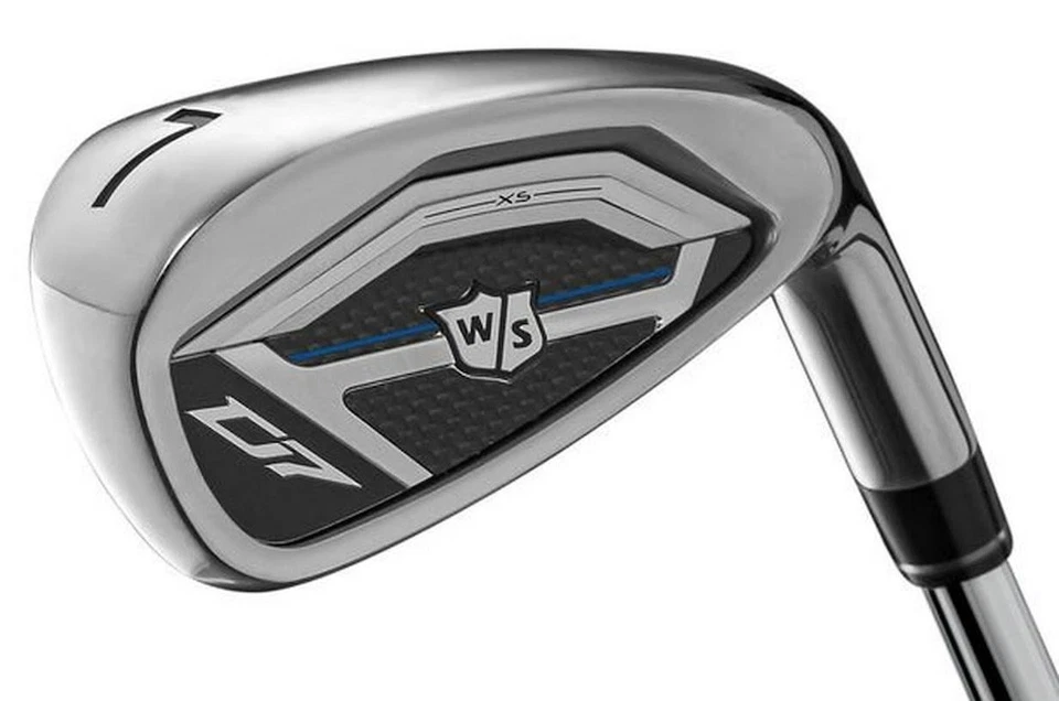 New Wilson Ladies D7 XS Irons 6-PW/SW Ladies Flex - Image 1 of 1
