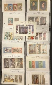 Chad 20 mint never hinged sets, Catalog $150 most from 1980's [861 - Picture 1 of 2