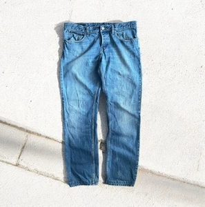 GUCCI Pants Denim Jeans Skinny Blue Men's Size US 34 - Picture 1 of 17