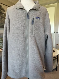 Patagonia Herren 3XL Retro Flor Jacke hellbraun - Bild 1 von 9