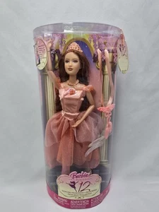 Barbie en las 12 princesas bailarinas muñeca Edeline nueva en caja 2006 Mattel - Imagen 1 de 12