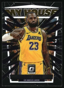 2023-24 Panini Donruss Optic - My House LeBron James #2 - Picture 1 of 2