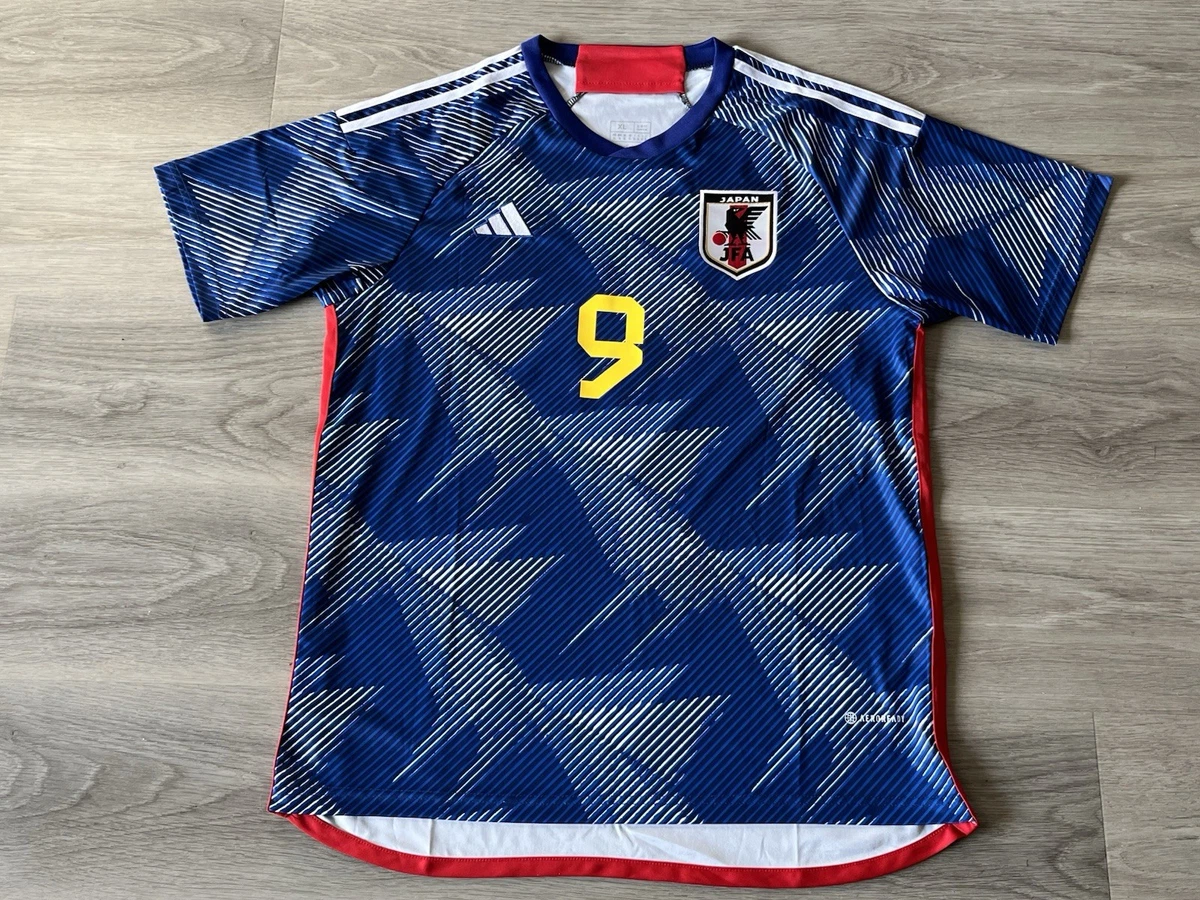 adidas Japan Size XL National Team Soccer Fan Apparel & Souvenirs