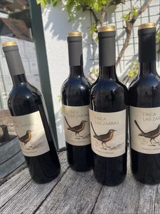 wieder da 🇪🇸 der rauchigjunge Finca Las Zarras in ROT 6x0,75l unser Vogerlwein - Bild 1 von 4