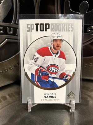 2022-23 SP Authentic Jordan Harris SP Top Rookies #TR-16 - Image 1 of 2