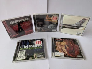 Eminem CD Albums Bundle 8 Mile, Curtain Call, Kamikaz, The Eminem Show+More VGC - Imagen 1 de 21