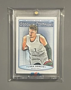 LUKA DONCIC 💎FUTURE HOF/GOAT!!! ✨ROOKIE✨CARD!!! 2019 UD/GC - Picture 1 of 2