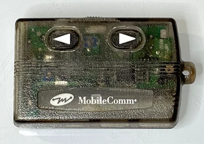 Vintage INTEK Transparent Beeper Pager Works! - Photo 1/4