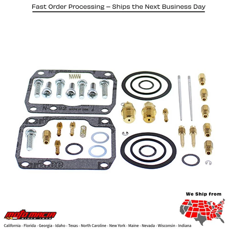 KIT RECONSTRUCCIÓN CARBURADOR TODAS LAS BOLAS Arctic Cat ZL 550 2002-2003 Arctic Cat El Tigr? Foto 1 de 1