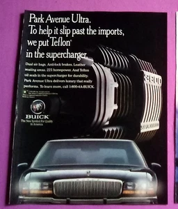 1993 Buick Park Avenue Ultra Print Ad - Picture 1 of 1