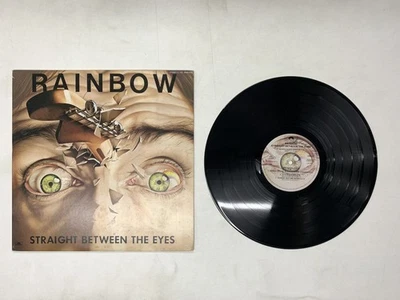 Rainbow Straight Between The Eyes Japan LP [56657ER] - Image 1 of 2