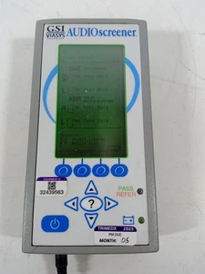 GSI Viasys Audio Screener OAE+ABR 2002-3000 ver 2.63 - Powers On - Picture 1 of 7