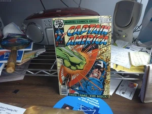 Capitán América #230 1979 [VF] 1er Power Broker Clásico Hulk/Cubierta Gorra - Imagen 1 de 3