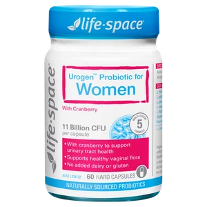Probiótico Life Space para mujer con arándano 60 cápsulas - Imagen 1 de 3