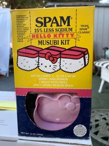 Sammlung Sanrio Hello Kitty Spam Musubi Kit Hawaii 40 $ OBO! - Bild 1 von 4