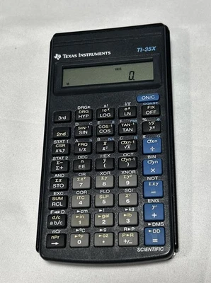 Calculadora científica Texas Instruments TI-35X  Foto 1 de 4