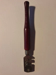 älterer  Glasschneider Bonum  Extra mit Holzheft und sechs Rädchen - Bild 1 von 3