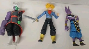 Dragon Ball Konvolut 3 Figuren Fusion Zamasu, Trunks und Berrious - Bild 1 von 9