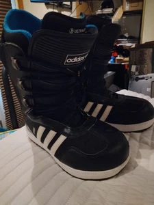 Adidas Snowboarding Samba Boots size 9.5 - Picture 1 of 7