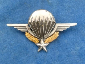 SUPERBE ! INSIGNE Badge - DELSART SENS - BREVET PARACHUTISTE - Imagen 1 de 2