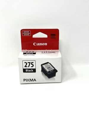 Cartucho de tinta negra Canon PG-275 para impresora inalámbrica todo en uno PIXMA TS3520 Foto 1 de 4