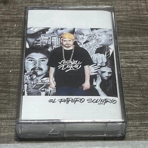 Lenwa Dura – El Rapero Solitario - CASSETTE -NEW SEALED - Picture 1 of 5