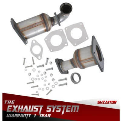 Convertidor catalítico ambos para Chrysler Sebring Dodge Stratus 2,7 L V6 2001-2006 Foto 1 de 4