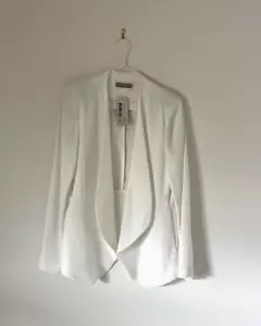 FORCAST White Blazer - Size 12 | NWT (RRP $89.95) - Picture 1 of 8