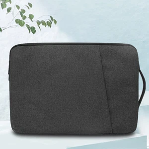 Laptop Tablet Bag Anti-collision Portable Storage Bag (Black 13.3 inches) - Bild 1 von 6