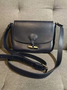 Longchamp Roseau leather crossbody bag - Picture 1 of 13